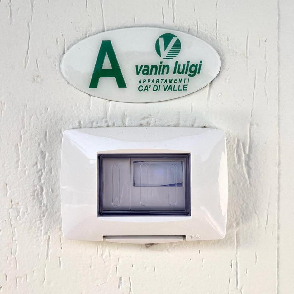 Appartamenti Vanin Ca' Di Valle Cavallino-Treporti Eksteriør billede